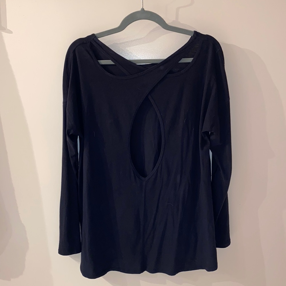 Lululemon Back Into It long sleeve